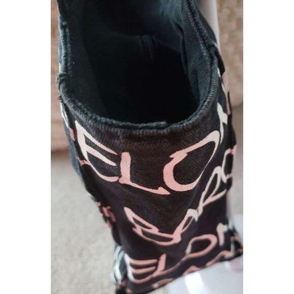 Robin Ruth Barcelona-Canvas Tote Bag With Bold Print & Reinforced Straps Small - Picture 12 of 16